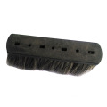 Car exterior washing brush with soft bristle